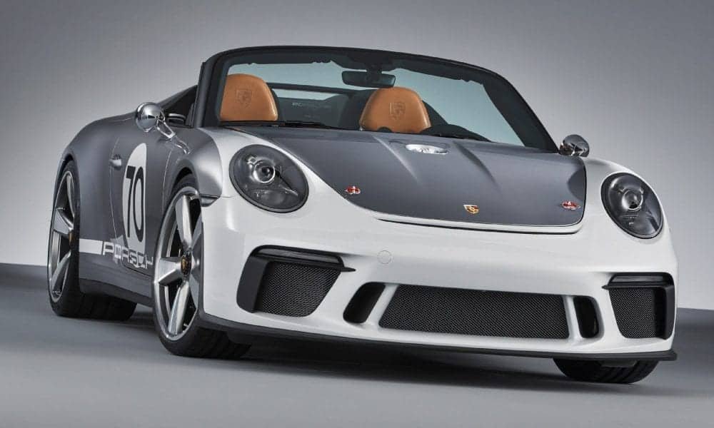 Porsche fête ses 70 ans avec la 911 Speedster Concept