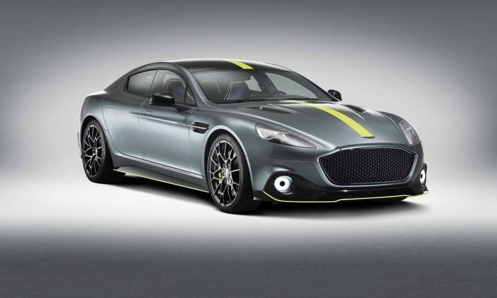 Aston Martin présente sa Rapide AMR aux 24H du Mans