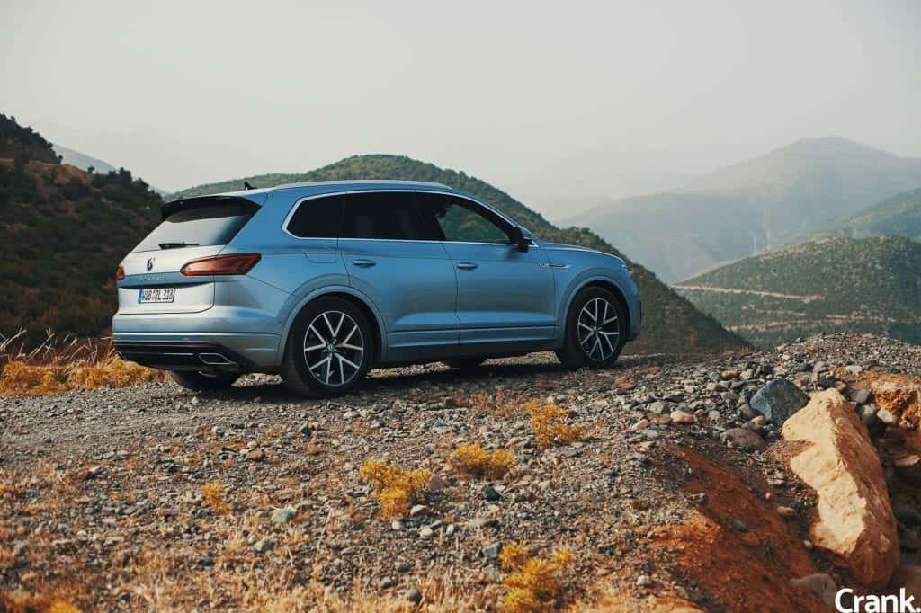 Essai VW Touareg 2018