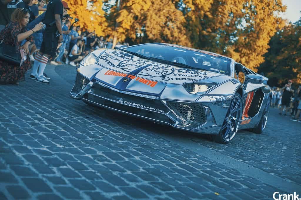 Gumball3000 Chantilly 2018