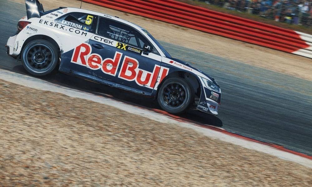 WRX Lohéac 2018 avec Audi
