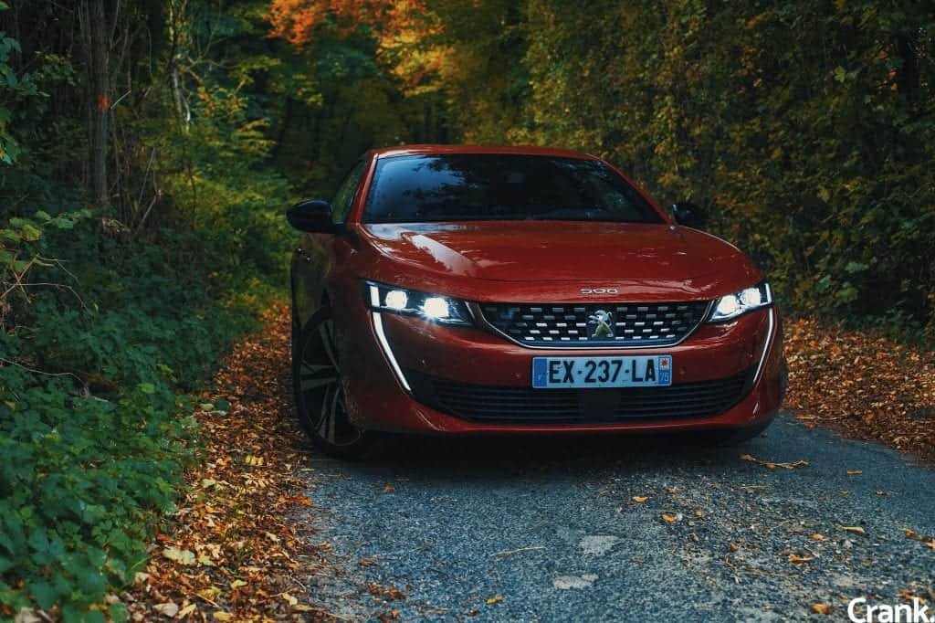 Essai Peugeot 508 GT HDI