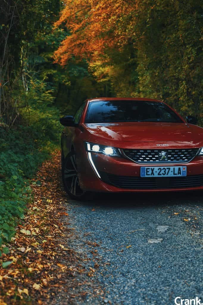 Essai Peugeot 508 GT HDI