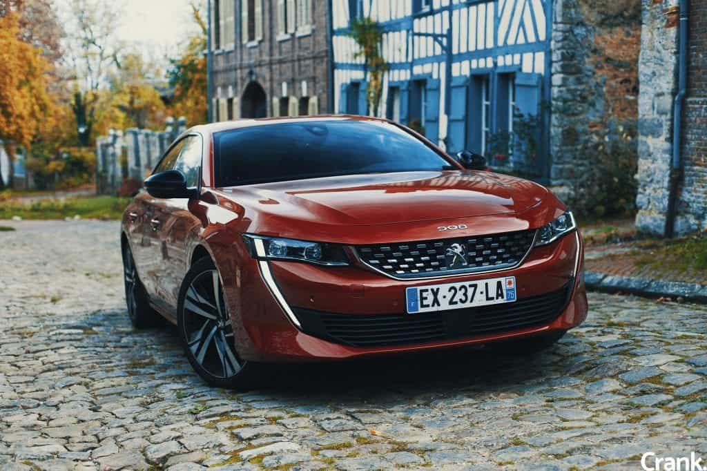 Essai Peugeot 508 GT HDI