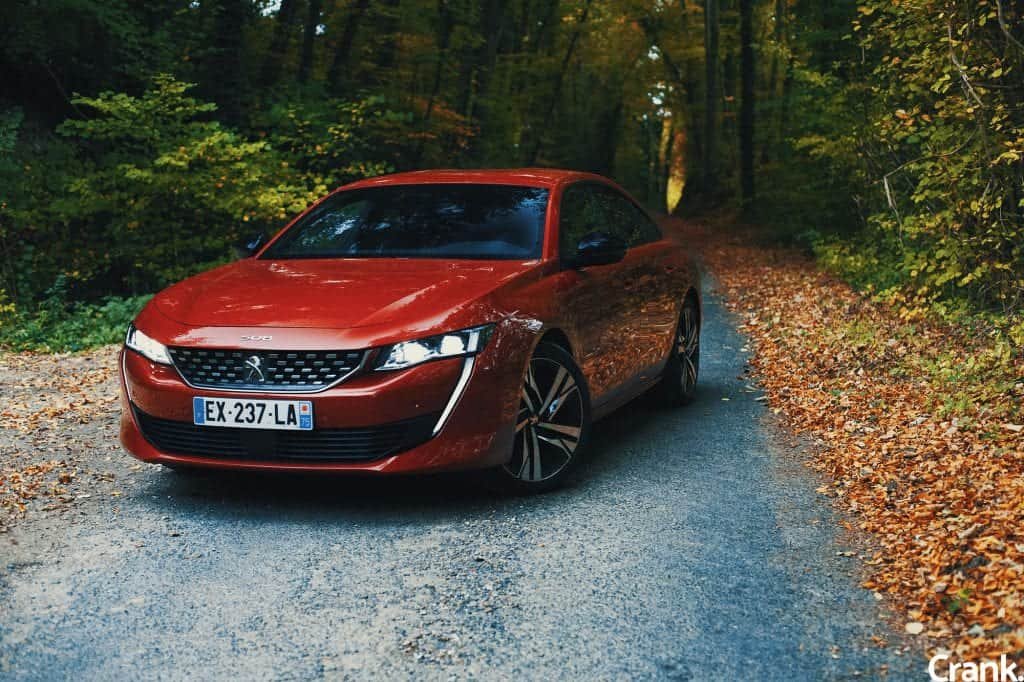 Essai Peugeot 508 GT HDI