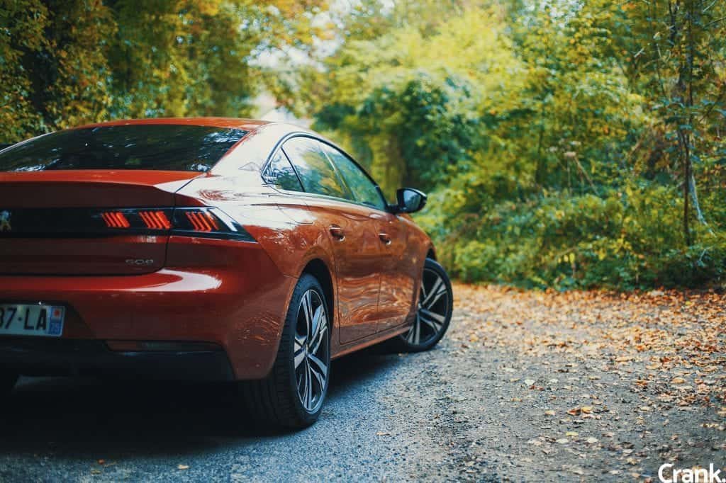 Essai Peugeot 508 GT HDI