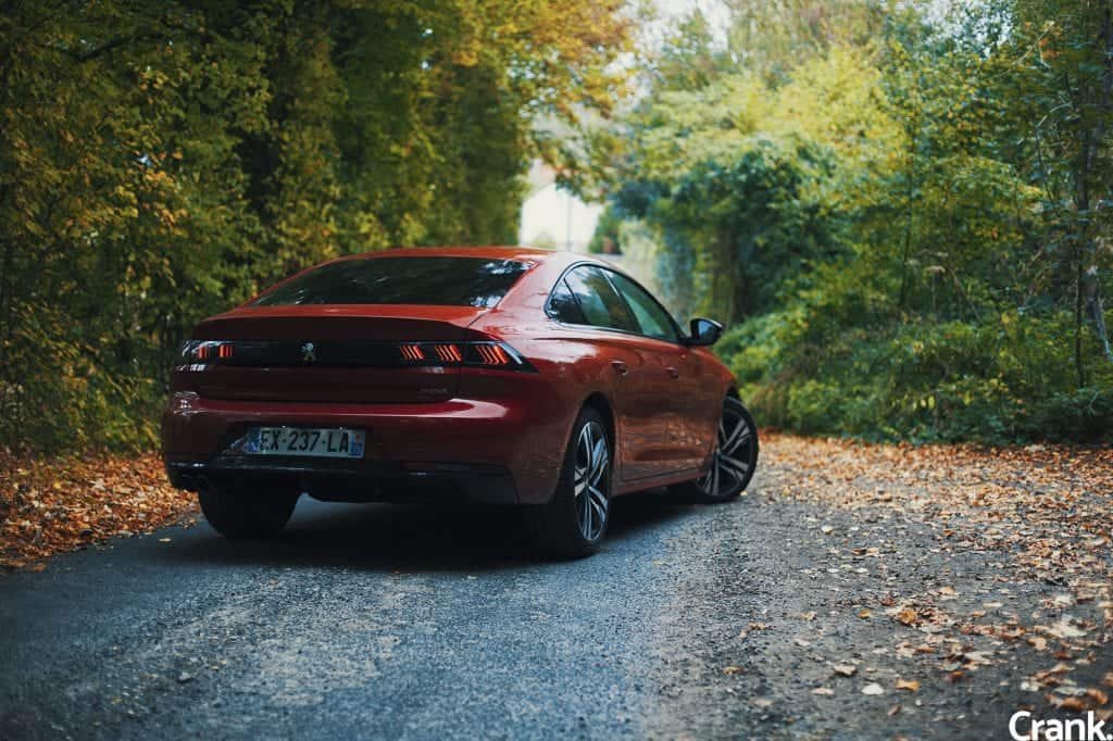 Essai Peugeot 508 GT HDI