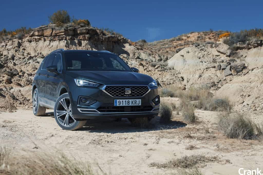 Seat Tarraco 2.0 TDI 190ch Xcellence 4Drive DSG7 gris cayman