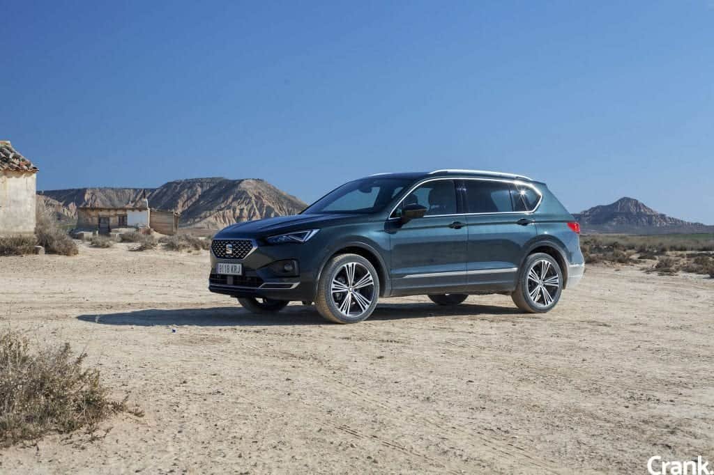 Seat Tarraco 2.0 TDI 190ch Xcellence 4Drive DSG7 gris cayman