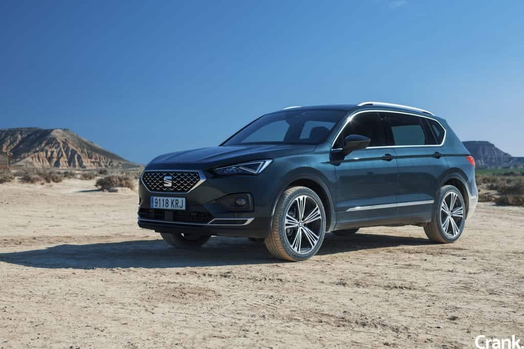 Seat Tarraco 2.0 TDI 190ch Xcellence 4Drive DSG7 gris cayman