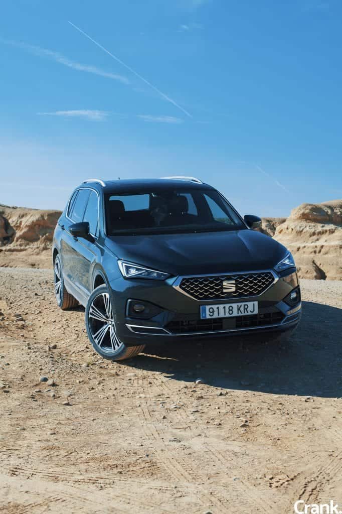 Seat Tarraco 2.0 TDI 190ch Xcellence 4Drive DSG7 gris cayman