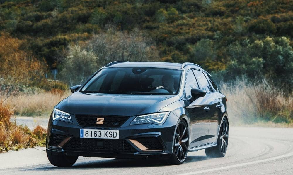 Essai Seat Leon Cupra R ST