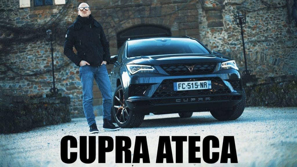 Essai youtube cupra ateca