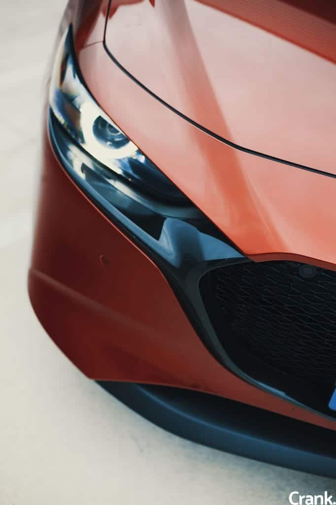 Mazda3 2019 red soul