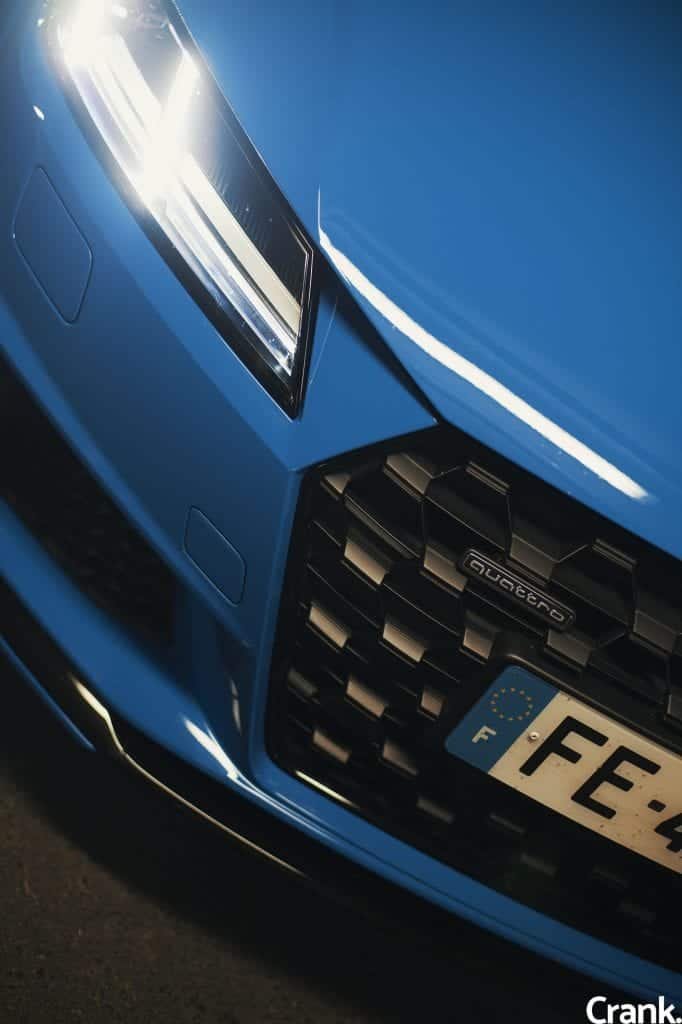 Essai Audi TT Roadster 45 TFSI 245ch