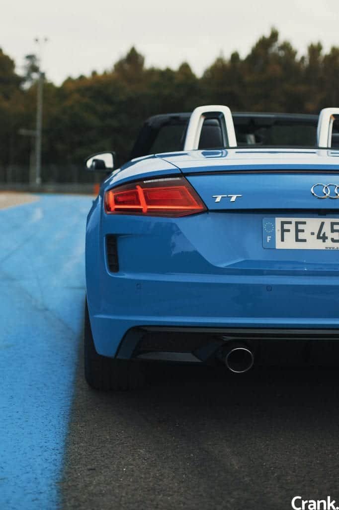 Essai Audi TT Roadster 45 TFSI 245ch