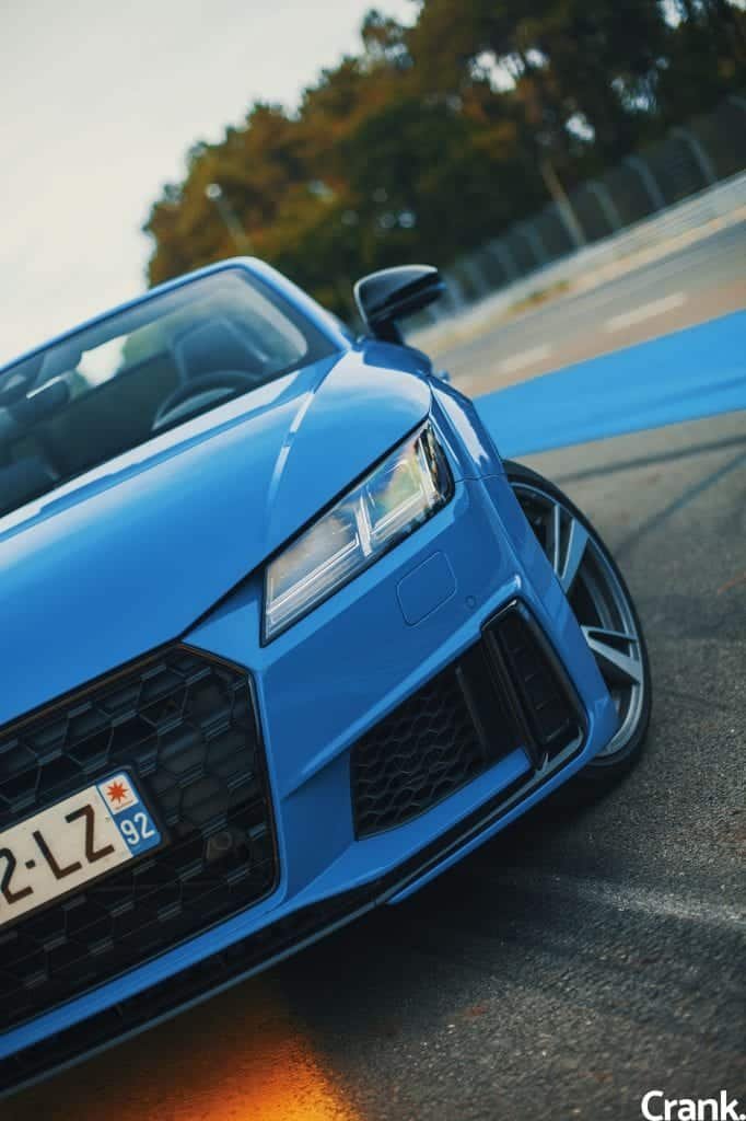 Essai Audi TT Roadster 45 TFSI 245ch