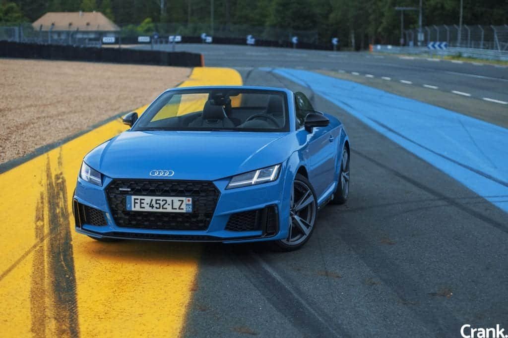 Essai Audi TT Roadster 45 TFSI 245ch