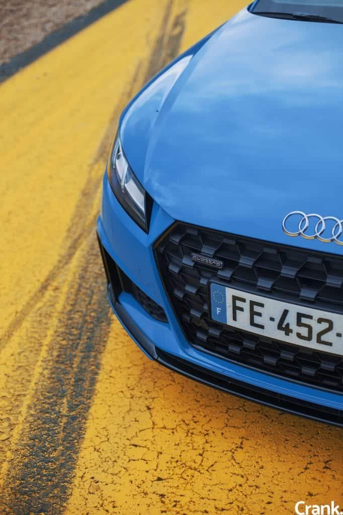 Essai Audi TT Roadster 45 TFSI 245ch