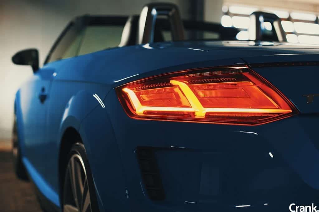 Essai Audi TT Roadster 45 TFSI 245ch