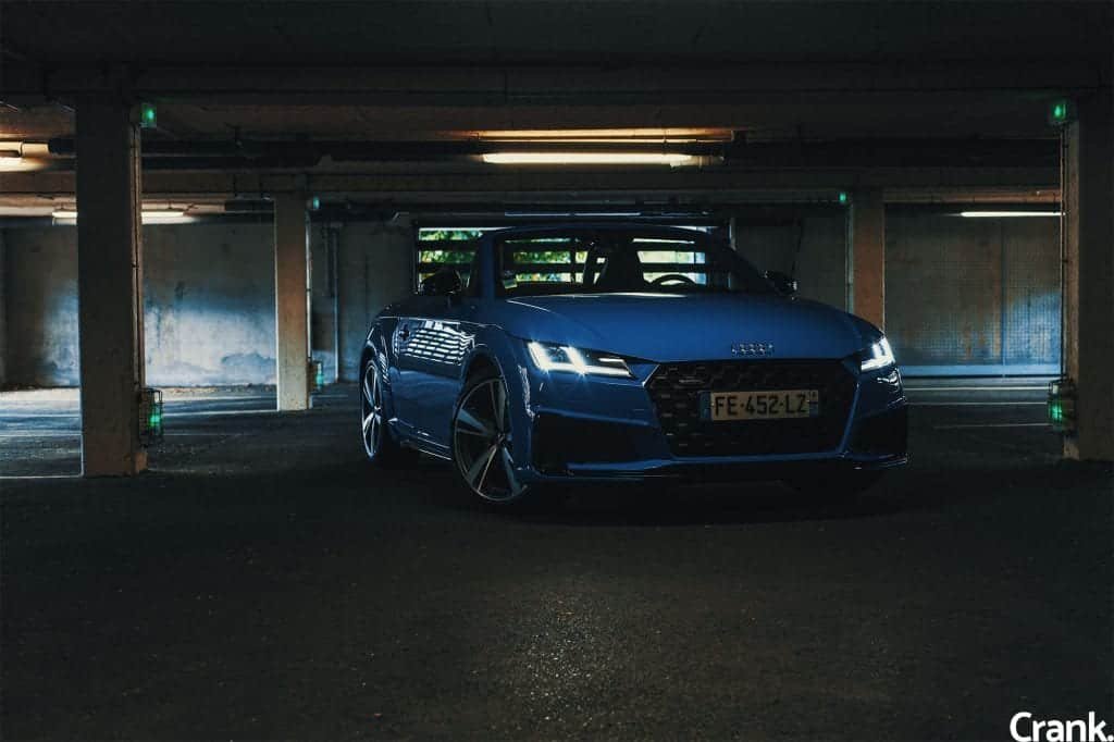 Essai Audi TT Roadster 45 TFSI 245ch