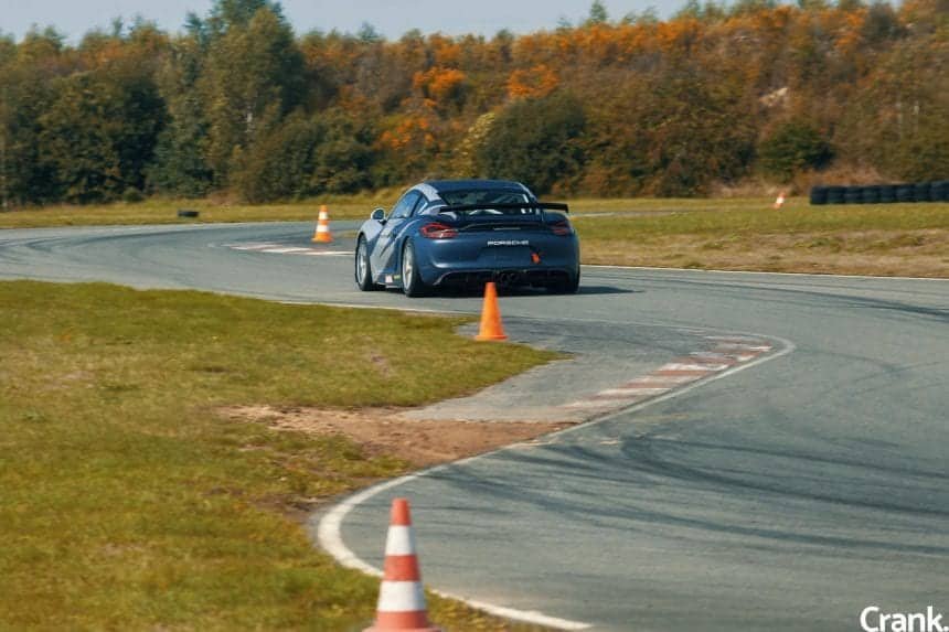 Porsche Cayman GT4 Clubsport