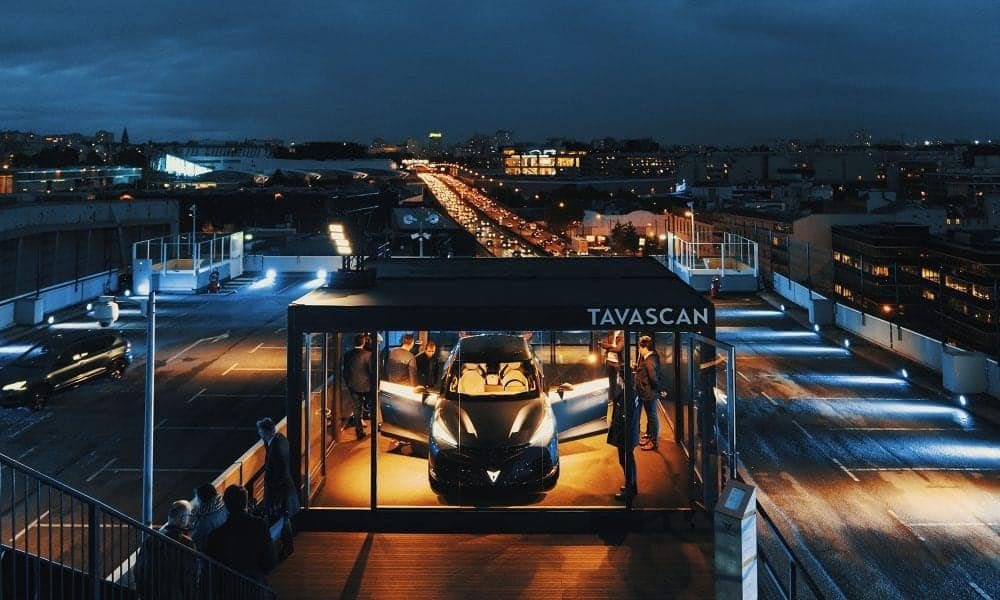 CUPRA – The rooftop driving experience