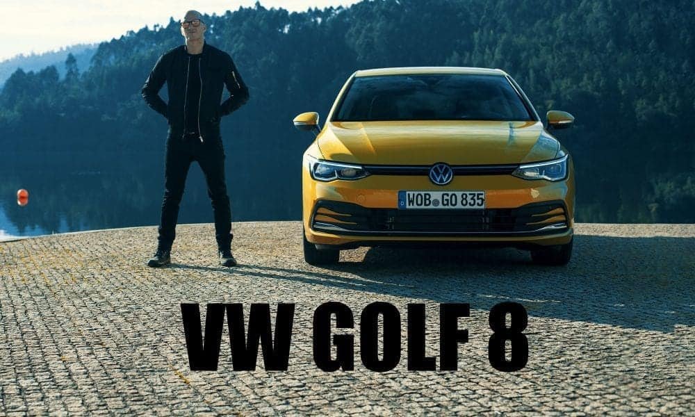 essai VW golf 8 youtube