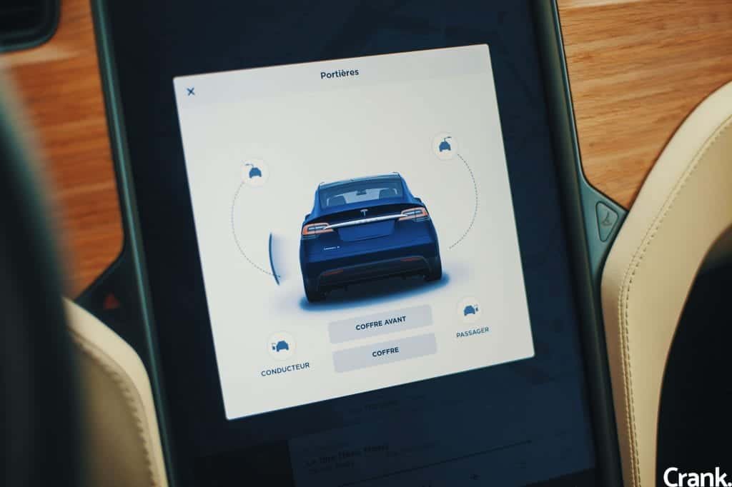 Essai Tesla Model X Performance 2020