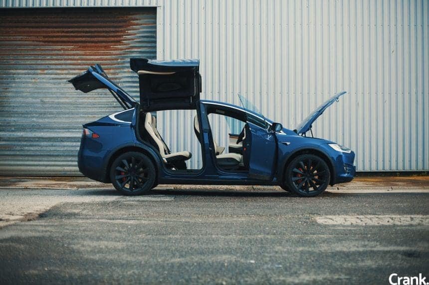 Essai Tesla Model X Performance 2020