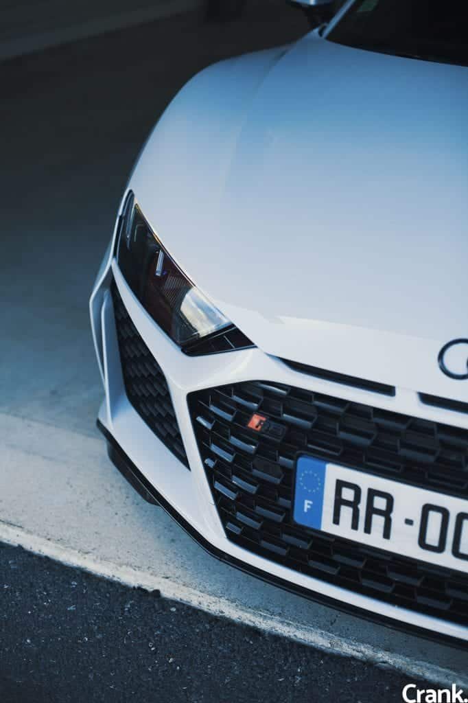 Audi R8 RWD