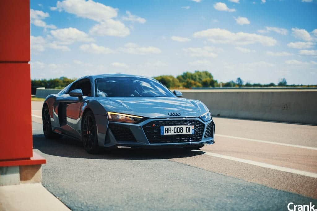 Audi R8 RWD