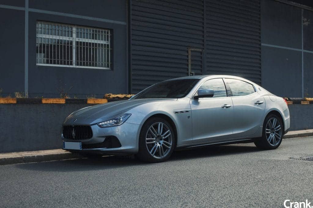 Essai Maserati Ghibli 3.0L Diesel V6 275ch