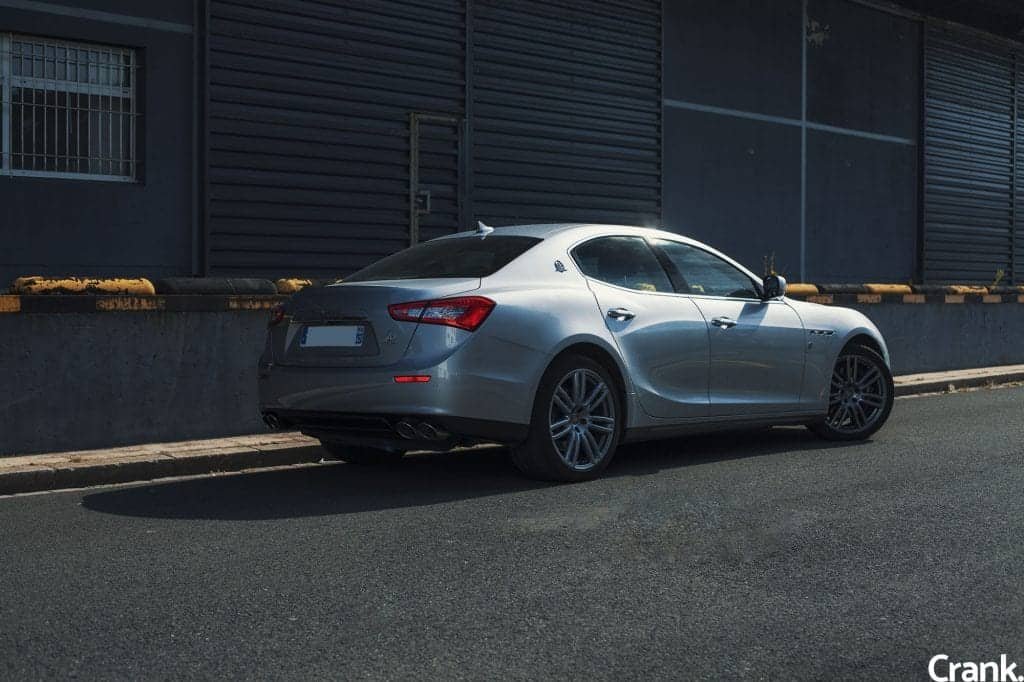 Essai Maserati Ghibli 3.0L Diesel V6 275ch