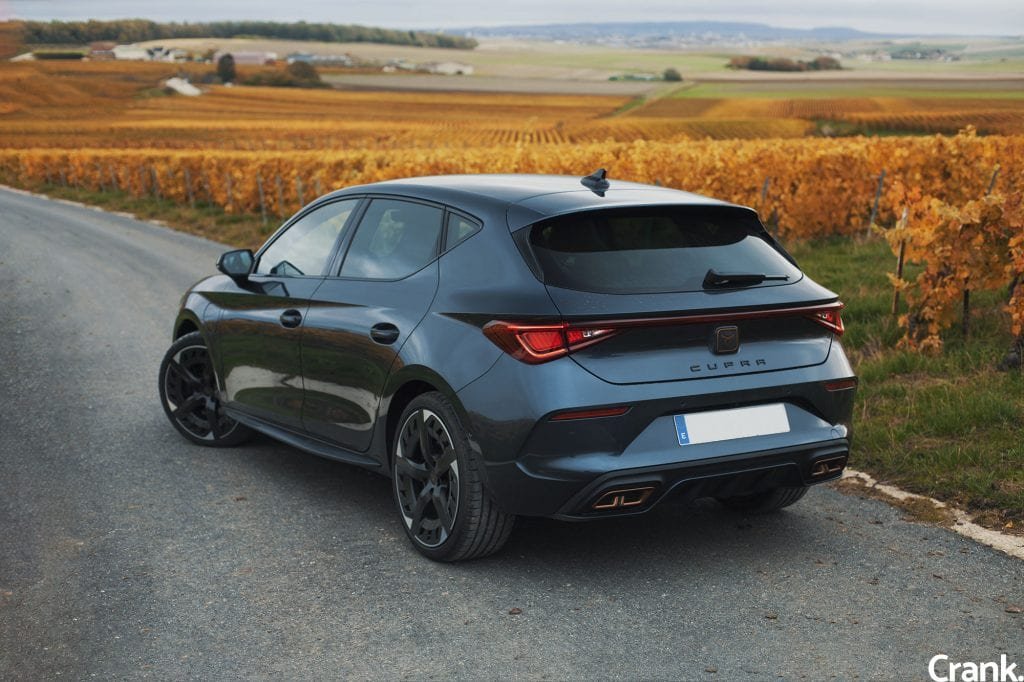 Essai Cupra Leon eHYBRID