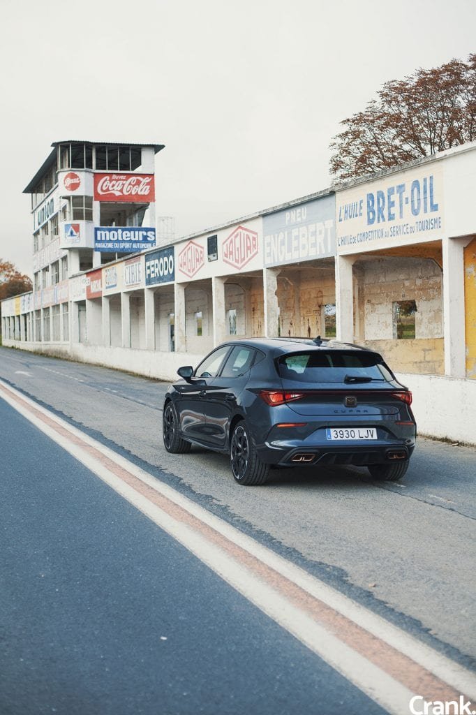 Essai Cupra Leon eHYBRID