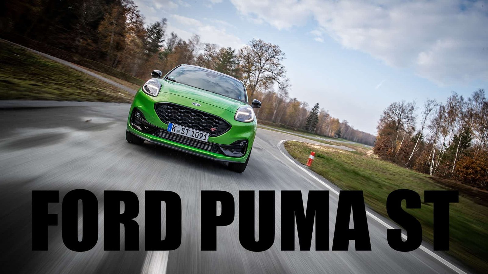 Ford Puma ST youtube