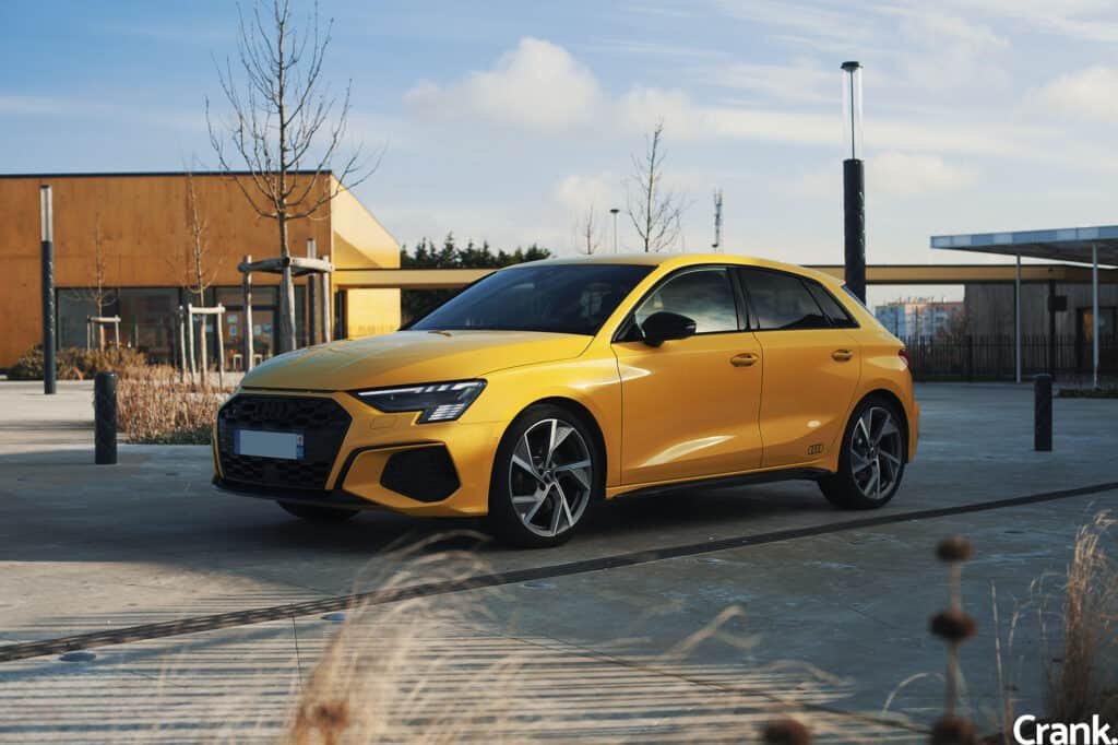 Essai Audi S3 2021