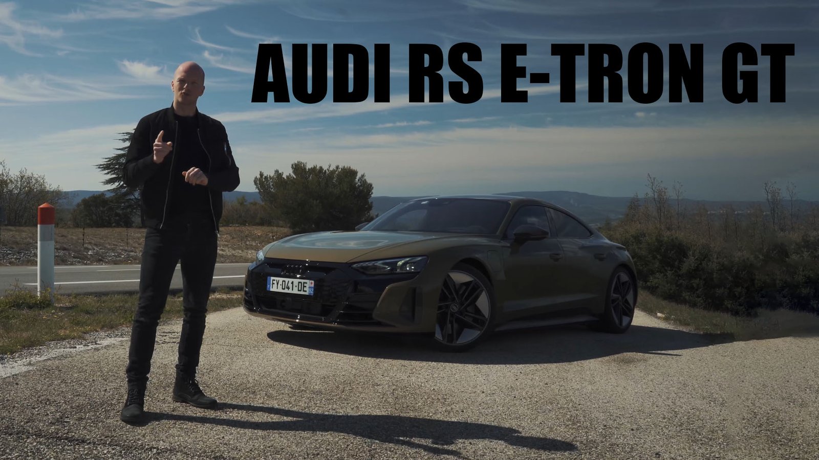 Essai vidéo – Audi RS e-tron GT