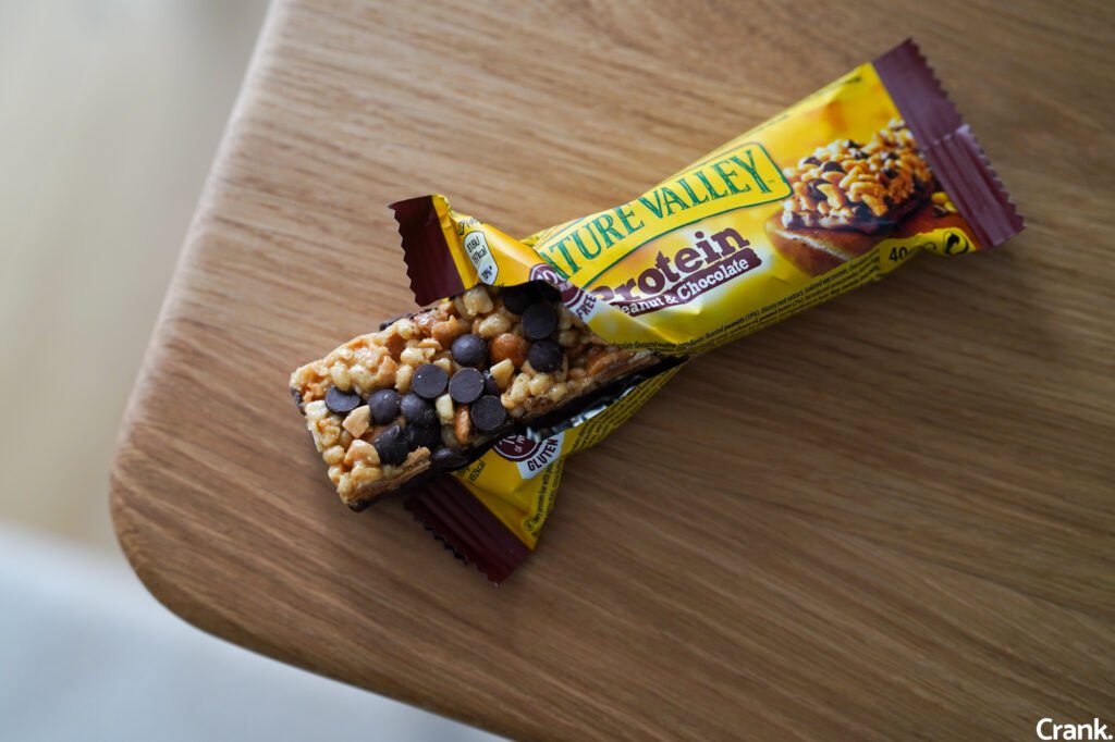 Test Nature Valley Protein Cacahuètes & Chocolat