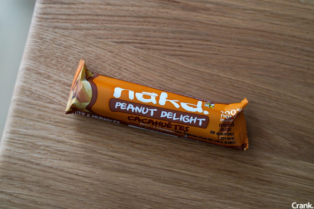 Test NAKD Cacahuète - Peanut Delight