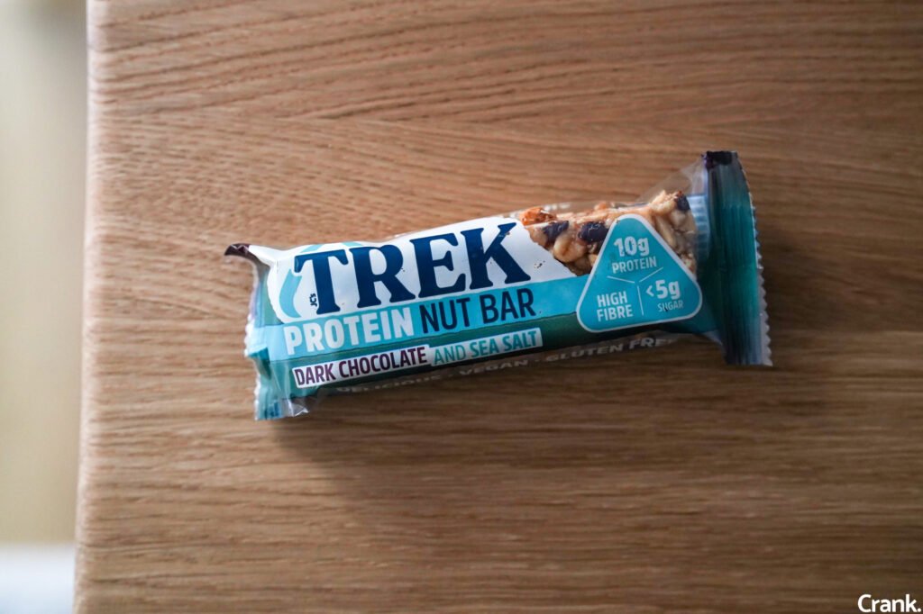 Trek Protein nut bars - Dark Chocolate and sea salt