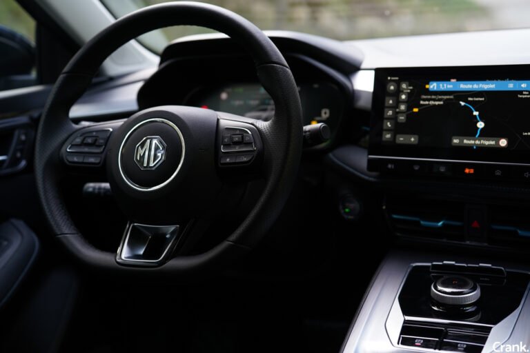 Essai MG5 : Faites le break - CRANK