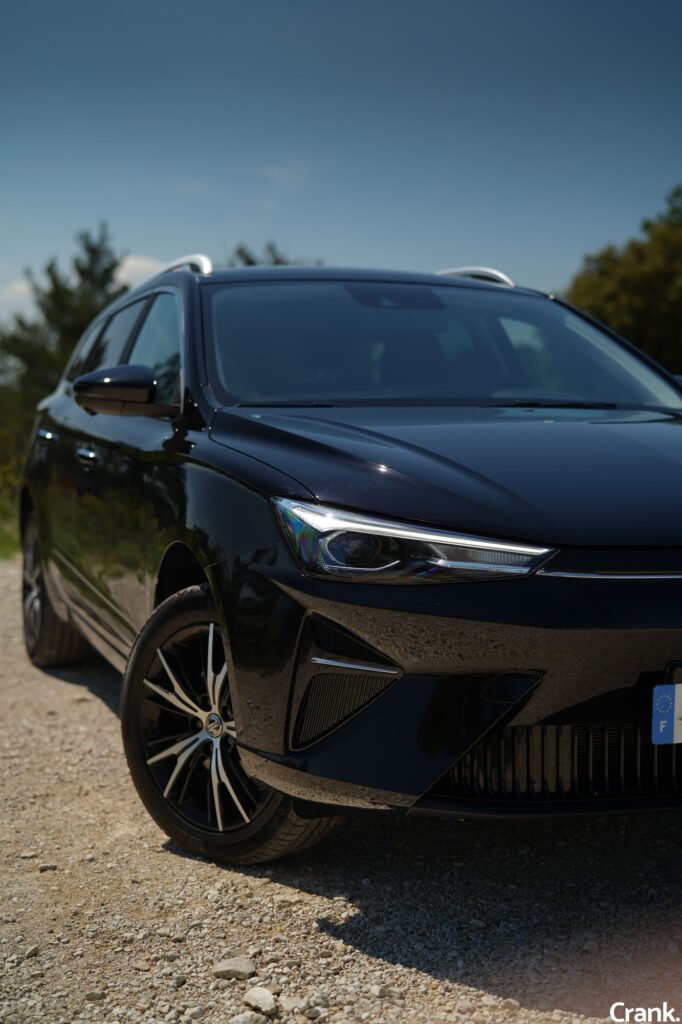 Essai MG5 : Faites le break - CRANK