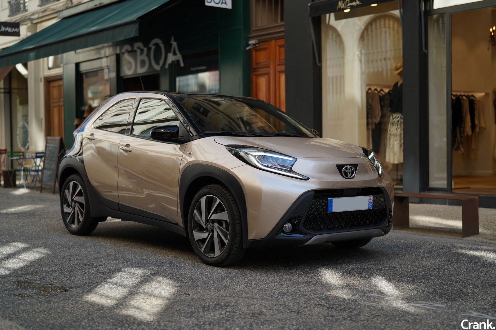 Essai Toyota Aygo X :  Urbaine et épicée