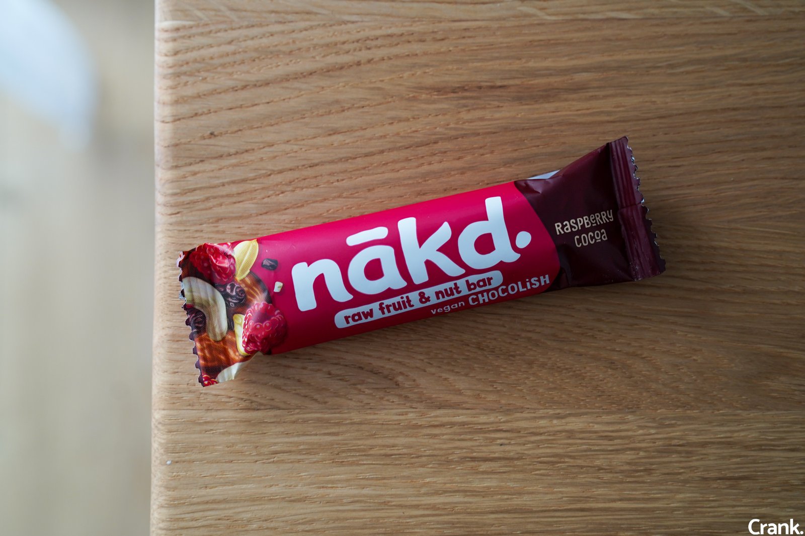 Test NAKD Framboise – Raw fruit & Nut bar