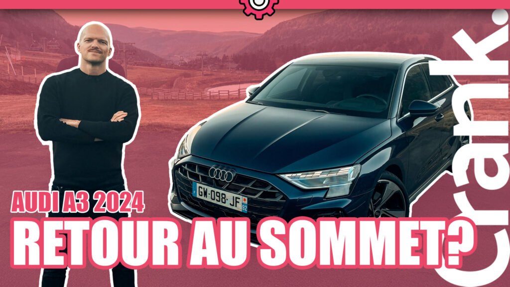 Essai Audi A3 TDI